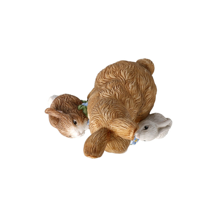 66846261 - Goebel Ostern Hase Jahreshase limitiert 2026 - 12x13cm, 2026