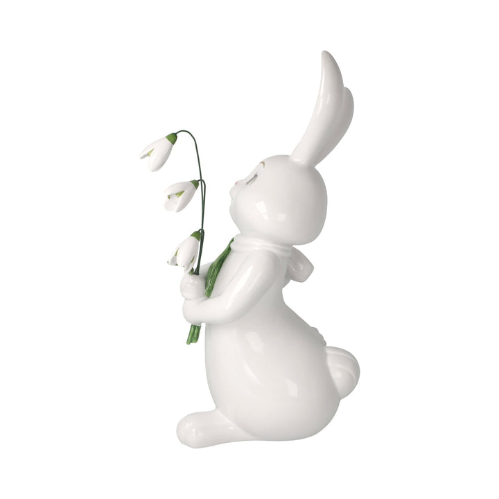 66846551 - Goebel Ostern Hase Snow White Welcome Spring - 30,5cm, 2026