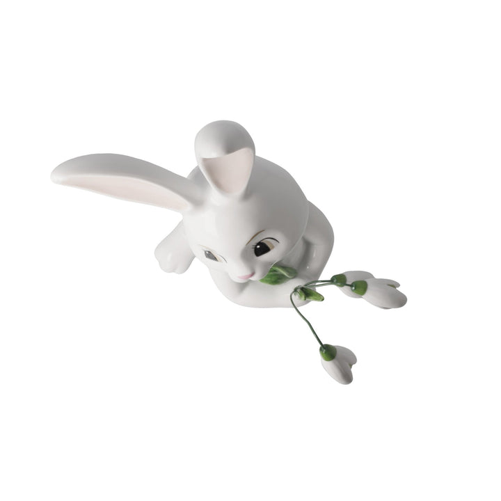 66846551 - Goebel Ostern Hase Snow White Welcome Spring - 30,5cm, 2026