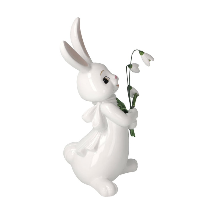 66846551 - Goebel Ostern Hase Snow White Welcome Spring - 30,5cm, 2026