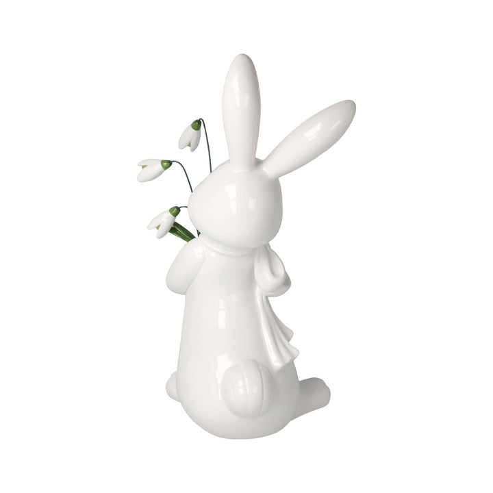 66846551 - Goebel Ostern Hase Snow White Welcome Spring - 30,5cm, 2026