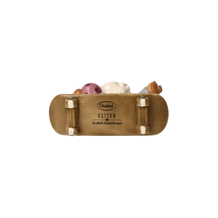 66846441 - Goebel Ostern Hasenjunge Endlich Osterferien - 12cm, 2026