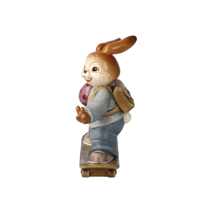 66846441 - Goebel Ostern Hasenjunge Endlich Osterferien - 12cm, 2026