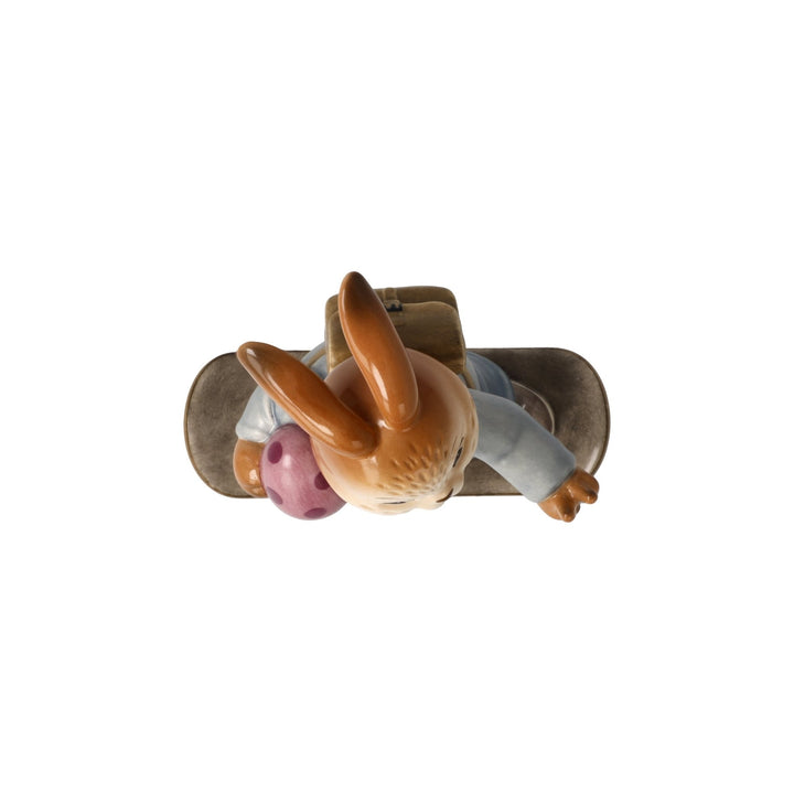 66846441 - Goebel Ostern Hasenjunge Endlich Osterferien - 12cm, 2026