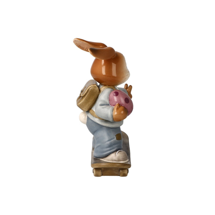 66846441 - Goebel Ostern Hasenjunge Endlich Osterferien - 12cm, 2026