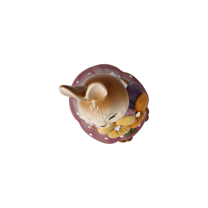 66846451 - Goebel Ostern Hasenmädchen Blumen sind das Lächeln - 12cm, 2026