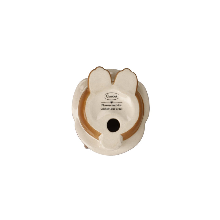 66846451 - Goebel Ostern Hasenmädchen Blumen sind das Lächeln - 12cm, 2026
