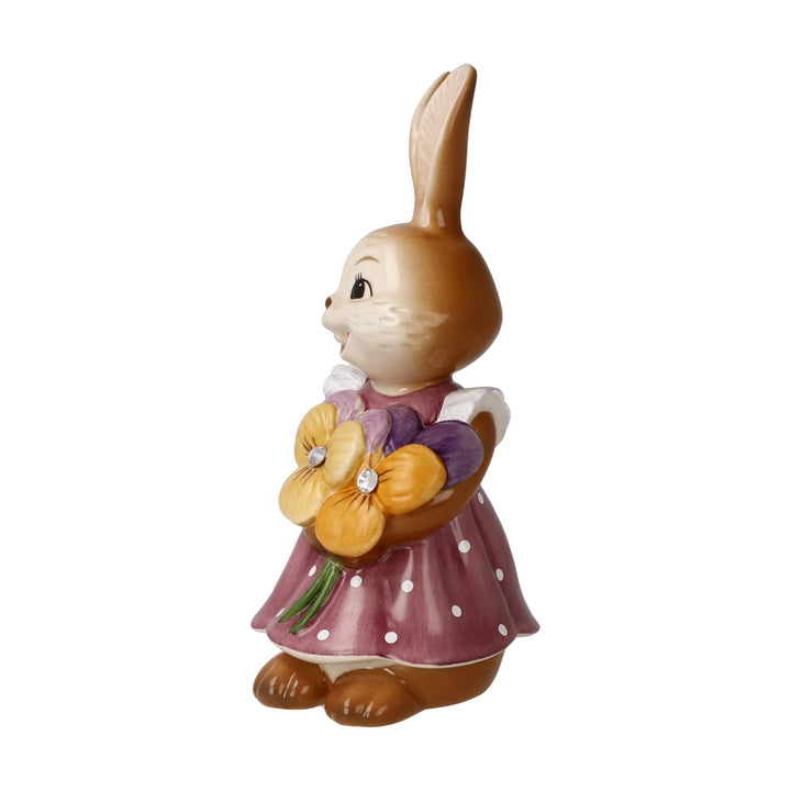 66846451 - Goebel Ostern Hasenmädchen Blumen sind das Lächeln - 12cm, 2026