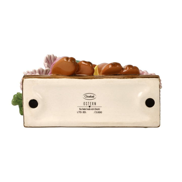 66846481 - Goebel Ostern Hasenpaar So lieb hab ich Dich - 14,5x16cm, 2026