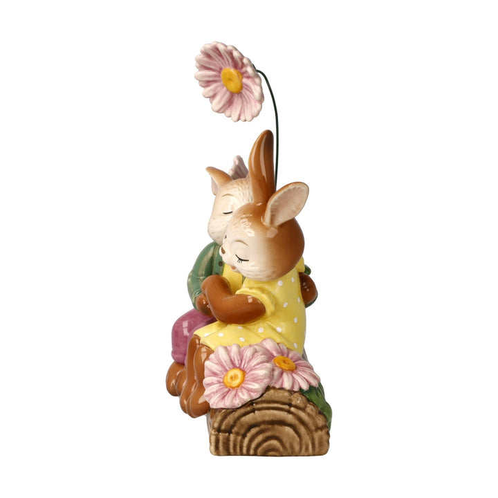 66846481 - Goebel Ostern Hasenpaar So lieb hab ich Dich - 14,5x16cm, 2026