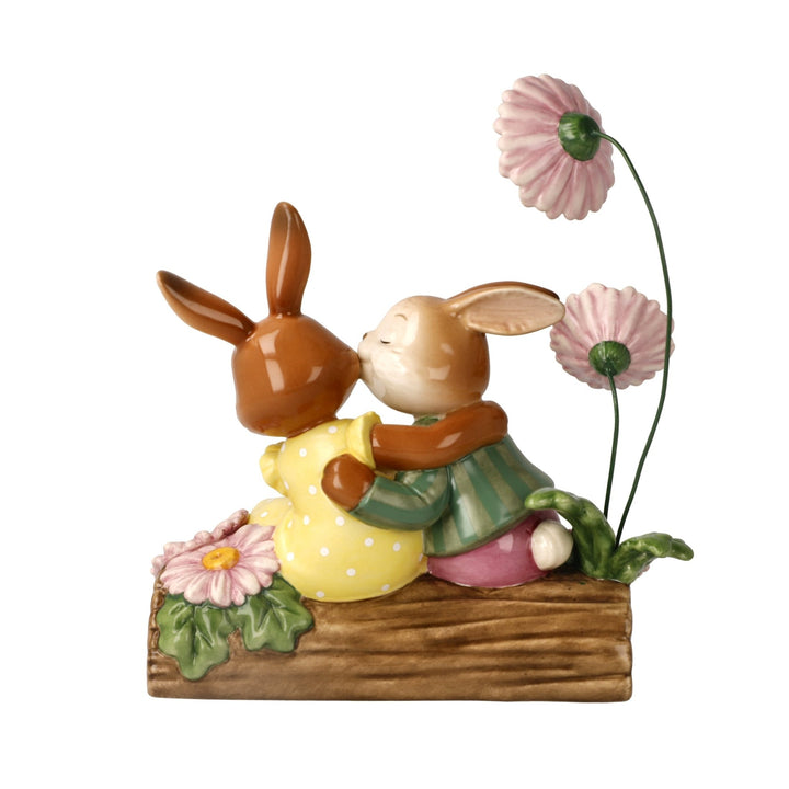 66846481 - Goebel Ostern Hasenpaar So lieb hab ich Dich - 14,5x16cm, 2026