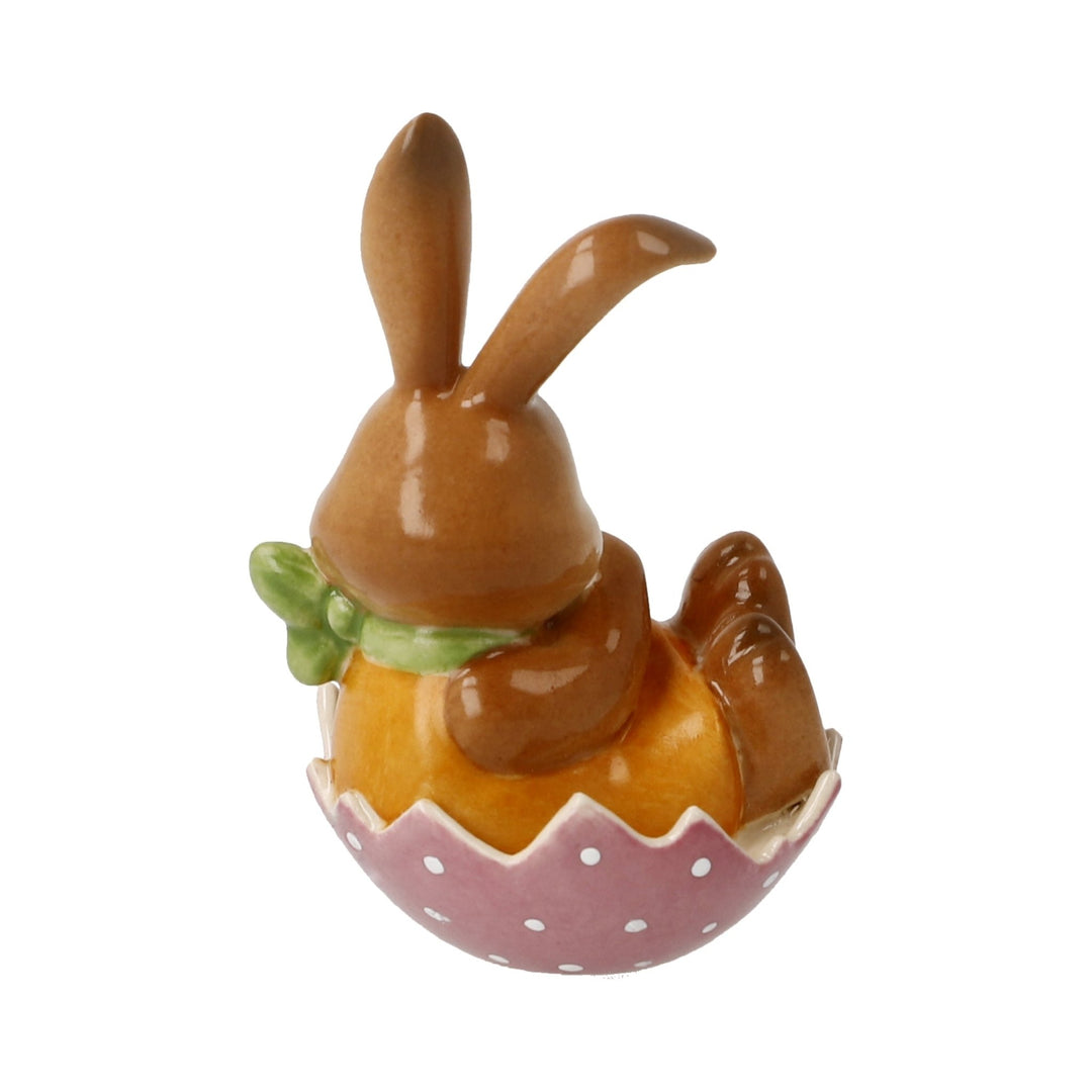 66846051 - Goebel Ostern Minihase in Eierschale 'Hab von dir geträumt! 6cm' 2025