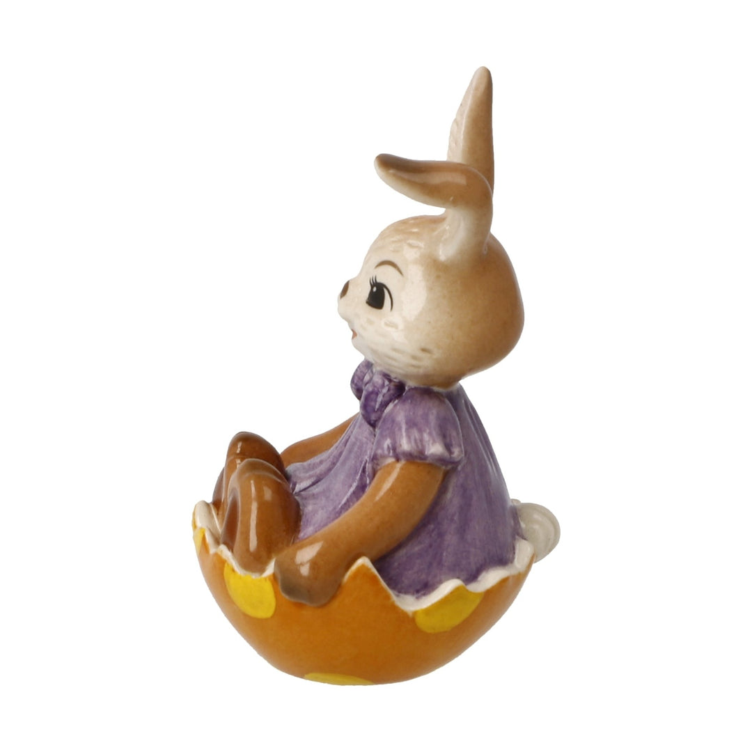 66846041 - Goebel Ostern Minihase in Eierschale 'Ich bin so fröhlich! 7cm' 2025