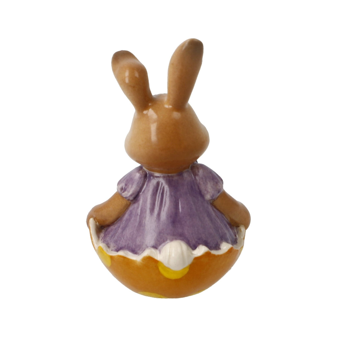 66846041 - Goebel Ostern Minihase in Eierschale 'Ich bin so fröhlich! 7cm' 2025