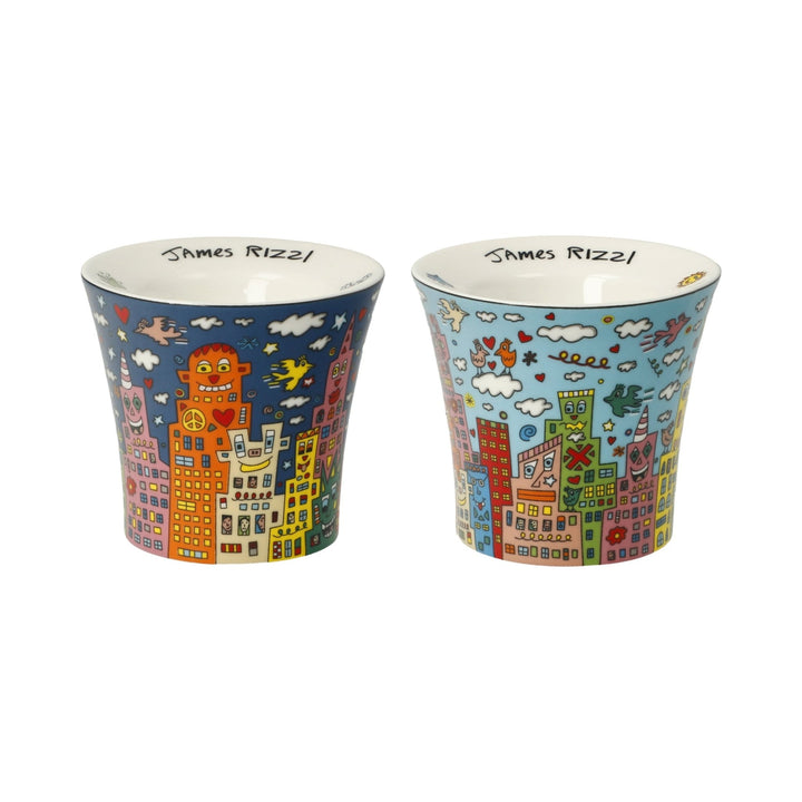 26103521 - Goebel Pop Art, Eierbecher, James Rizzi - My New York City 2025