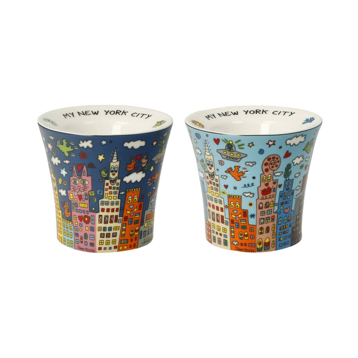 26103521 - Goebel Pop Art, Eierbecher, James Rizzi - My New York City 2025