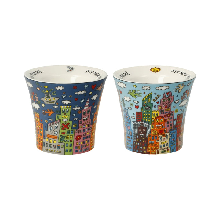 26103521 - Goebel Pop Art, Eierbecher, James Rizzi - My New York City 2025