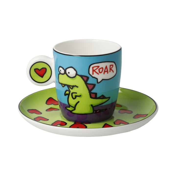 67200211 - Goebel Pop Art, Espressotasse, Ed Eck - Roar 2025