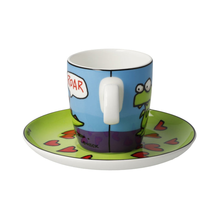 67200211 - Goebel Pop Art, Espressotasse, Ed Eck - Roar 2025