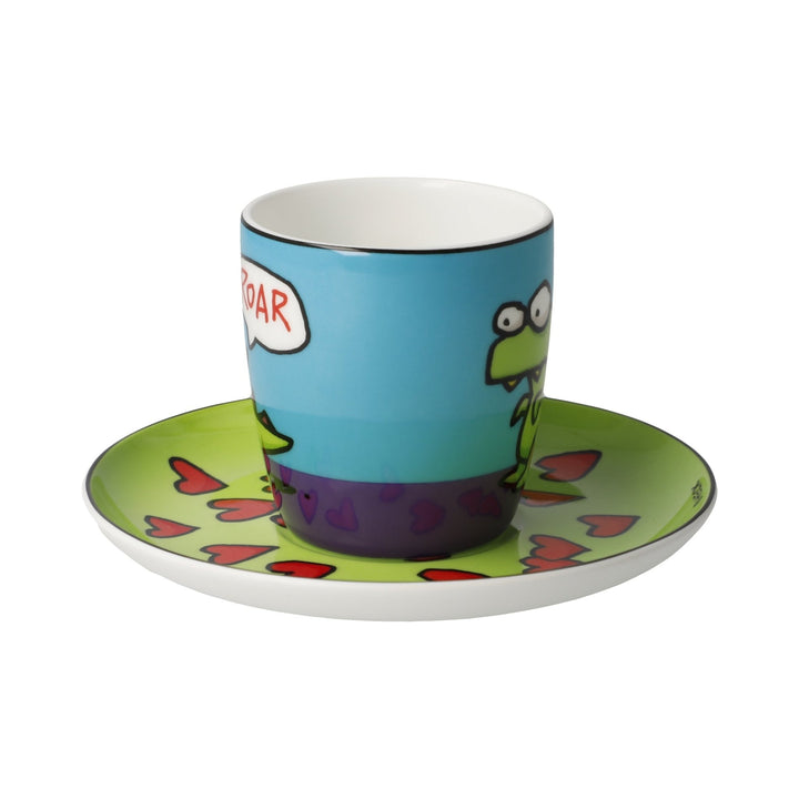 67200211 - Goebel Pop Art, Espressotasse, Ed Eck - Roar 2025