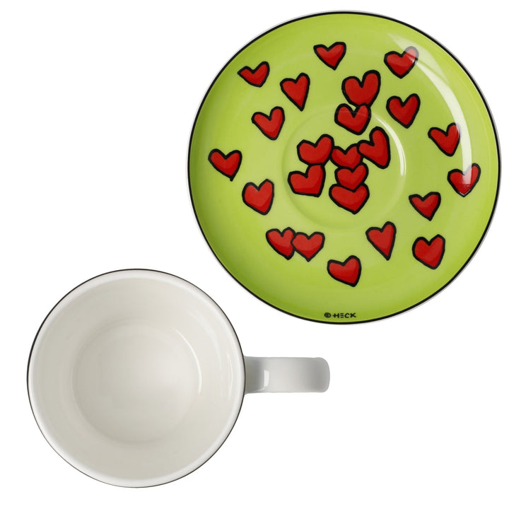 67200211 - Goebel Pop Art, Espressotasse, Ed Eck - Roar 2025