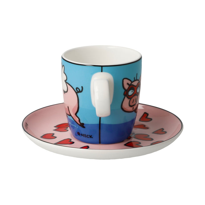 67200201 - Goebel Pop Art, Espressotasse, Ed Eck - When Pigs Fly 2025