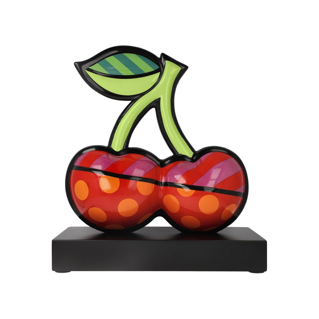 66453321 - Goebel Pop Art, Figur, Romero Britto - Cherries L.E. 2025