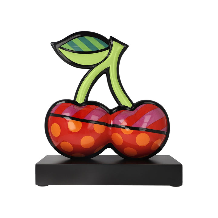 66453321 - Goebel Pop Art, Figur, Romero Britto - Cherries L.E. 2025