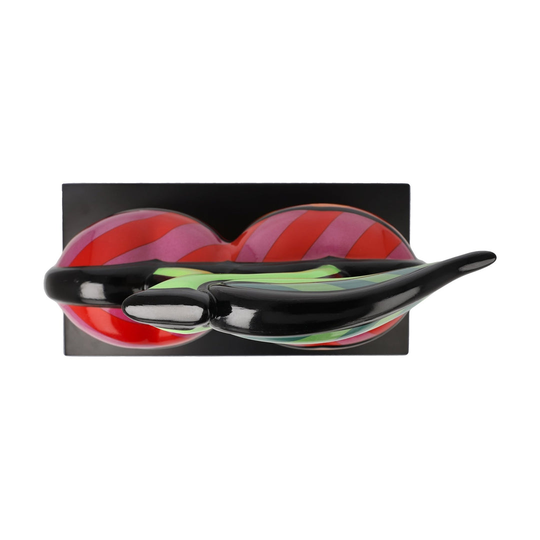 66453321 - Goebel Pop Art, Figur, Romero Britto - Cherries L.E. 2025