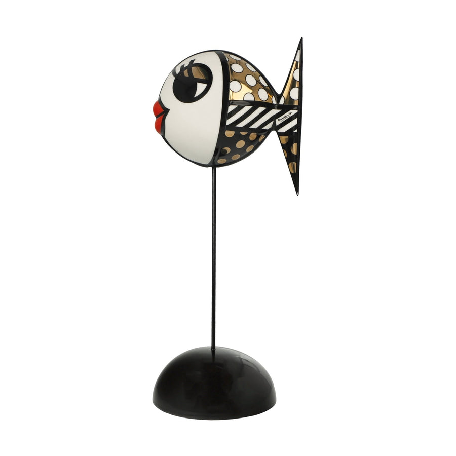 66453361 - Goebel Pop Art, Figur, Romero Britto - Golden Deeply in Love 2 2025