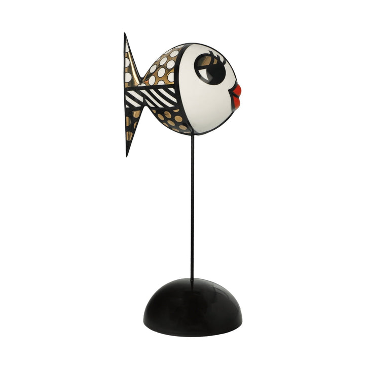 66453361 - Goebel Pop Art, Figur, Romero Britto - Golden Deeply in Love 2 2025