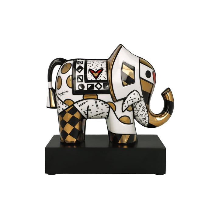 66453341 - Goebel Pop Art, Figur, Romero Britto - Golden Great India 2 2025