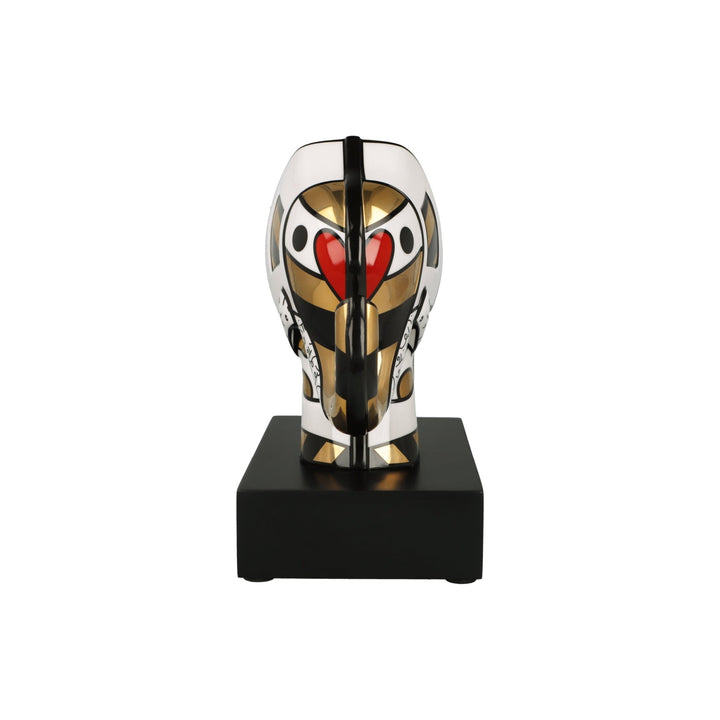 66453341 - Goebel Pop Art, Figur, Romero Britto - Golden Great India 2 2025