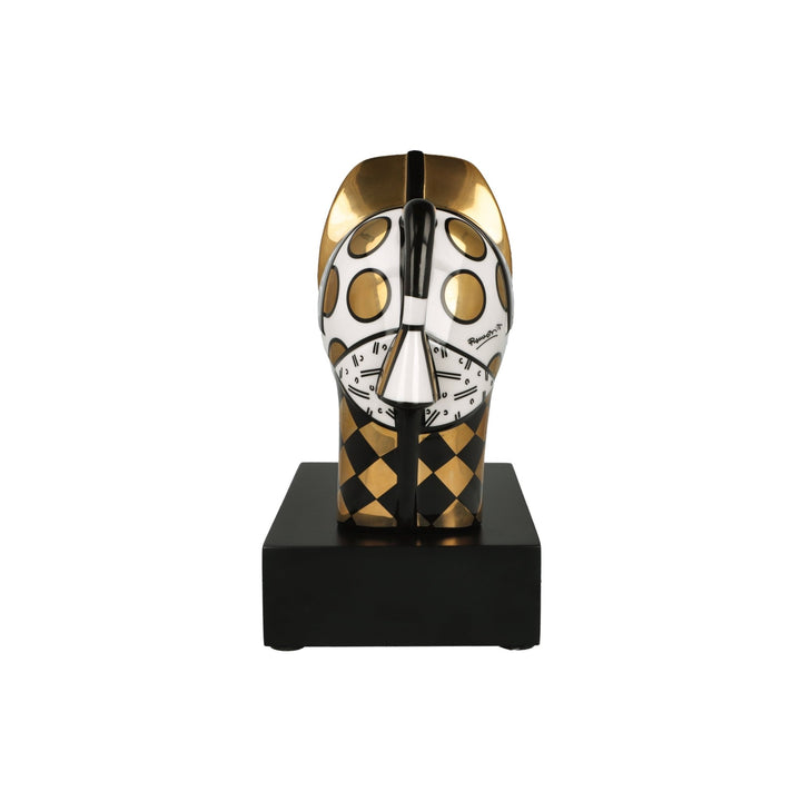 66453341 - Goebel Pop Art, Figur, Romero Britto - Golden Great India 2 2025