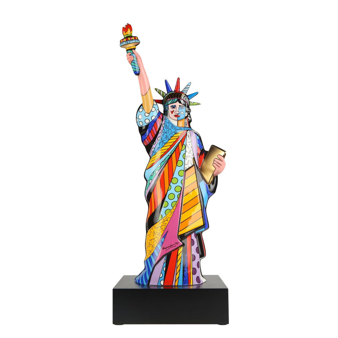 66453311 - Goebel Pop Art, Figur, Romero Britto - Liberty L.E. 2025