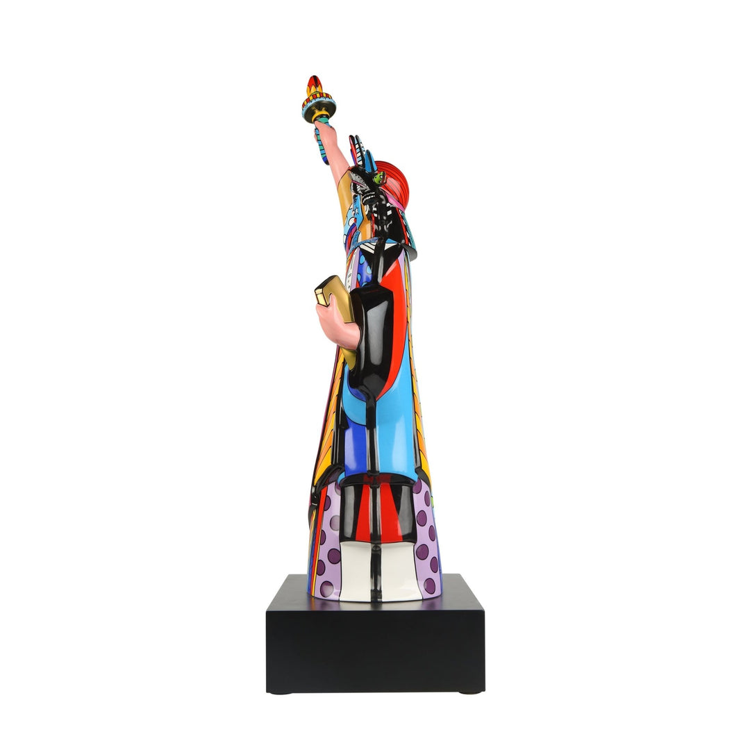 66453311 - Goebel Pop Art, Figur, Romero Britto - Liberty L.E. 2025