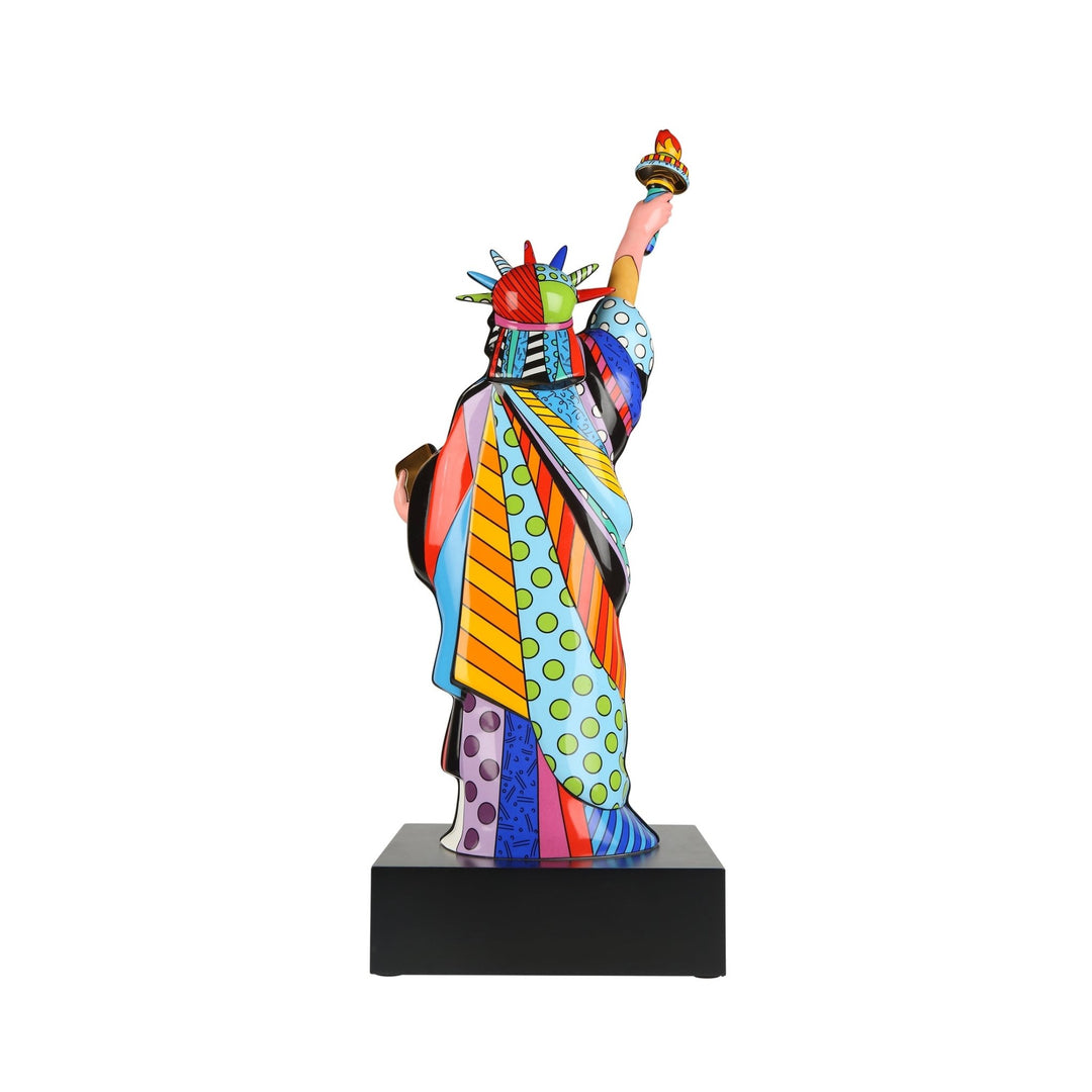 66453311 - Goebel Pop Art, Figur, Romero Britto - Liberty L.E. 2025
