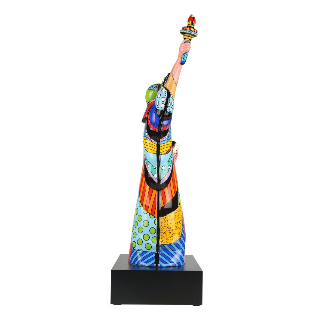 66453311 - Goebel Pop Art, Figur, Romero Britto - Liberty L.E. 2025