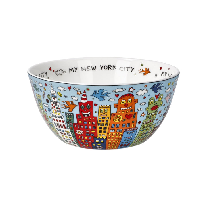 26103131 - Goebel Pop Art James Rizzi 'JR FB SC My New York City Day' 2022
