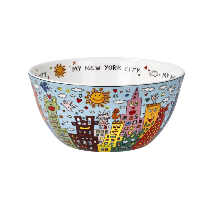 26103131 - Goebel Pop Art James Rizzi 'JR FB SC My New York City Day' 2022