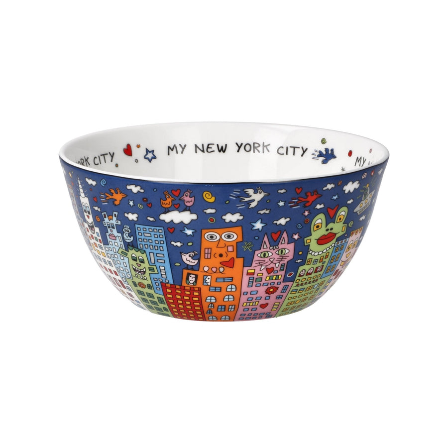 26103141 - Goebel Pop Art James Rizzi 'JR FB SC My New York City Night' 2022