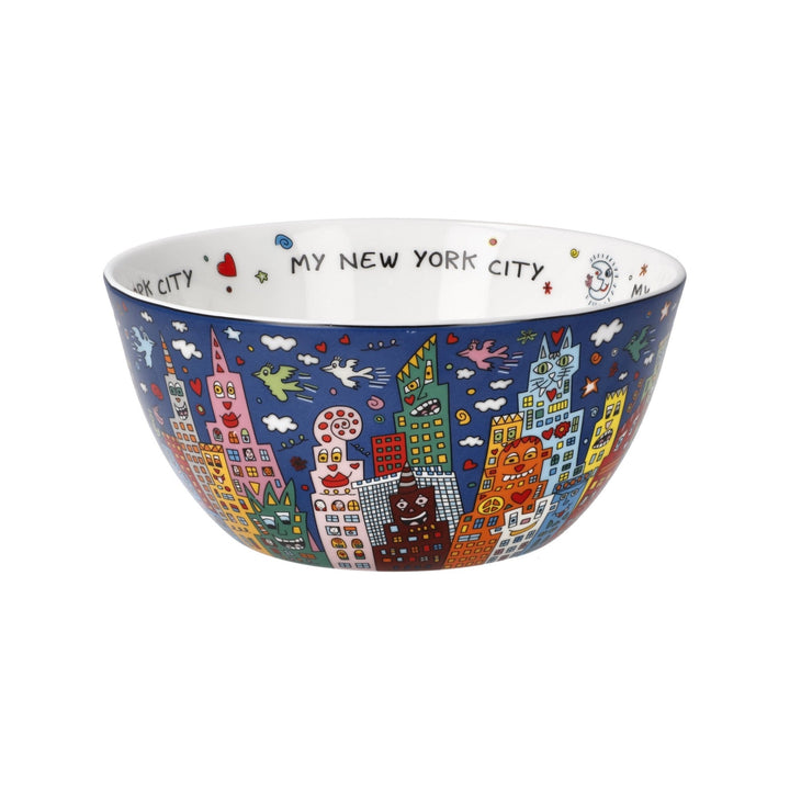 26103141 - Goebel Pop Art James Rizzi 'JR FB SC My New York City Night' 2022