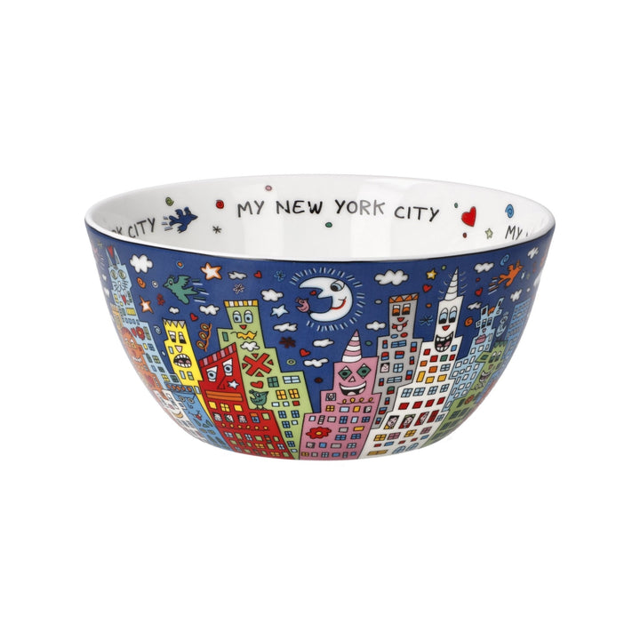 26103141 - Goebel Pop Art James Rizzi 'JR FB SC My New York City Night' 2022