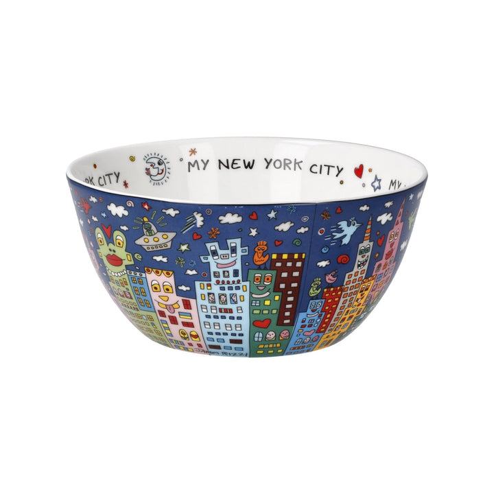 26103141 - Goebel Pop Art James Rizzi 'JR FB SC My New York City Night' 2022