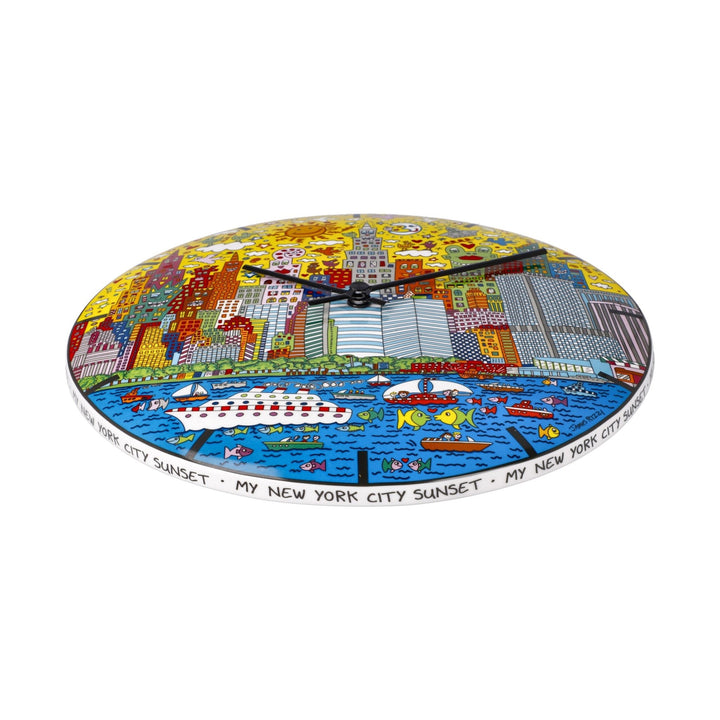 26103171 - Goebel Pop Art James Rizzi 'JR P UH My New York City Sunset' 2022