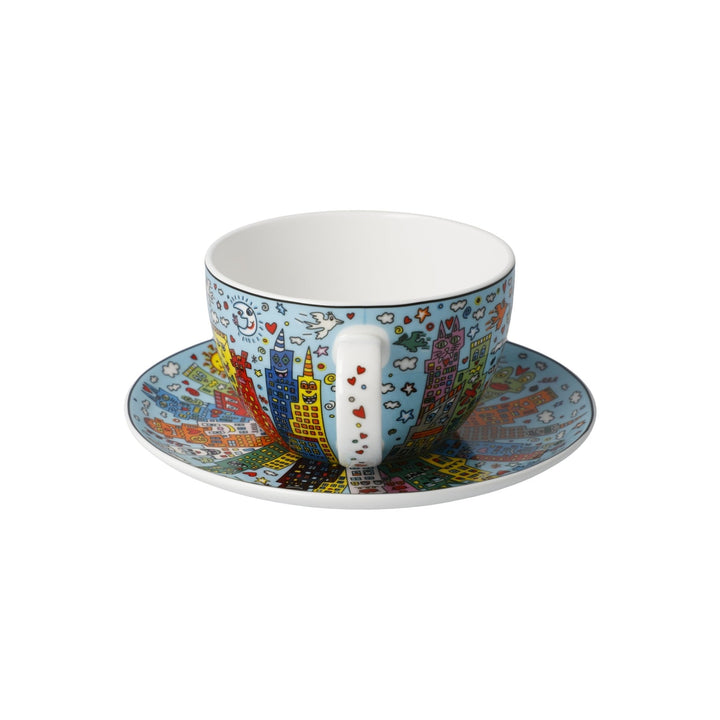 26102621 - Goebel Pop Art James Rizzi 'My New York City Day - Tasse'