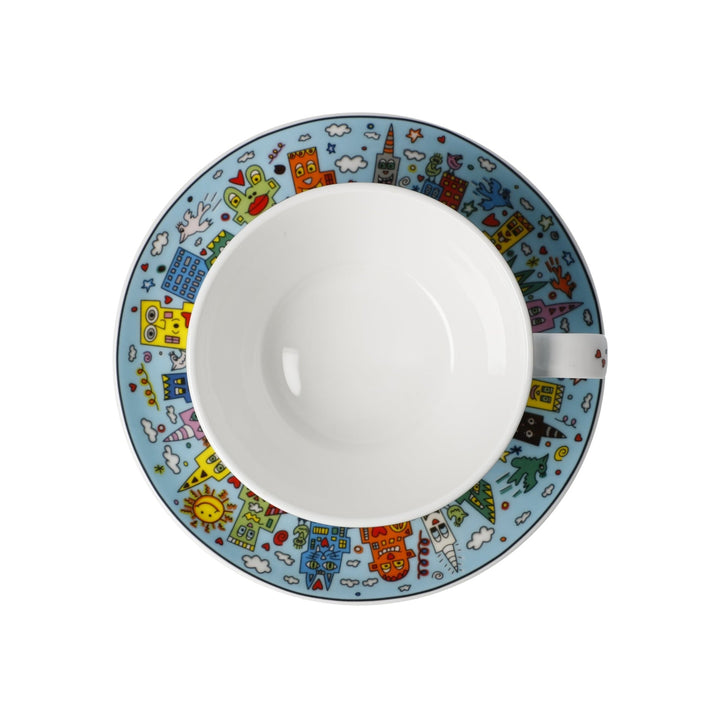 26102621 - Goebel Pop Art James Rizzi 'My New York City Day - Tasse'