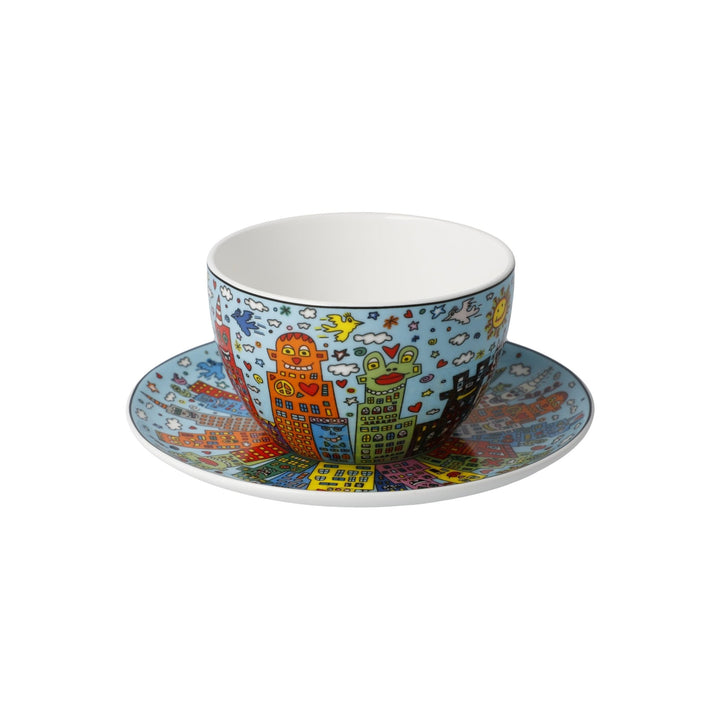 26102621 - Goebel Pop Art James Rizzi 'My New York City Day - Tasse'