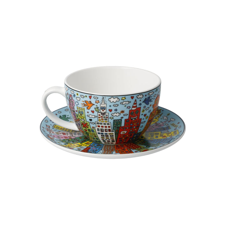 26102621 - Goebel Pop Art James Rizzi 'My New York City Day - Tasse'