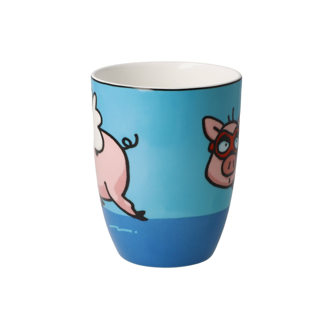 67200181 - Goebel Pop Art, Künstlertasse, Ed Eck - When Pigs Fly 2025